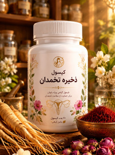 کپسول افزایش ذخیره تخمدان