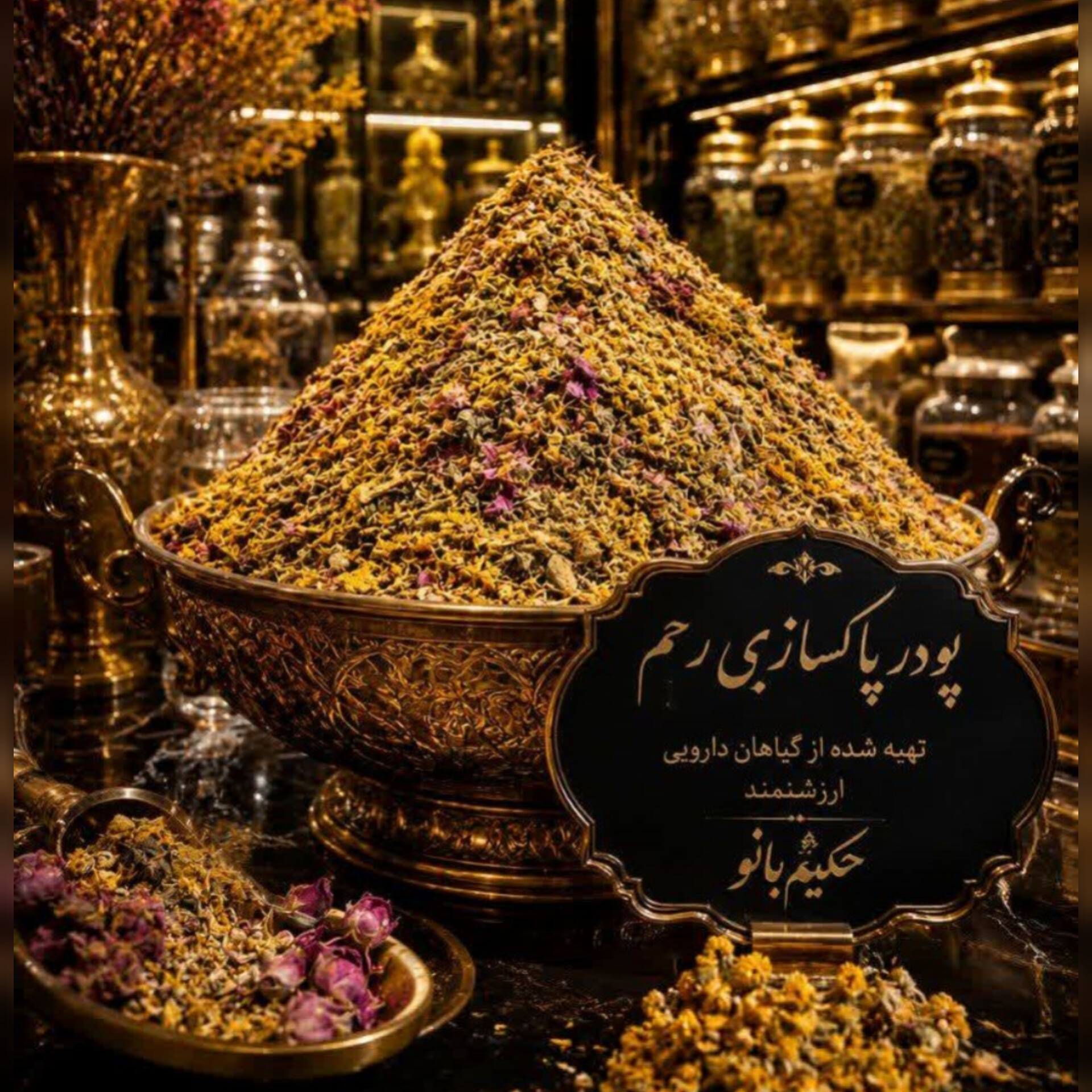 پودر پاکسازی رحم